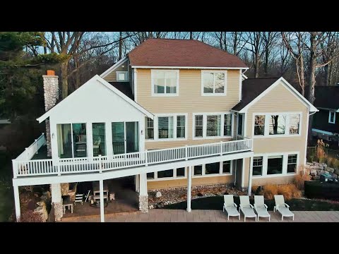 12038 Lakebridge Lane, South Haven, MI home video tour