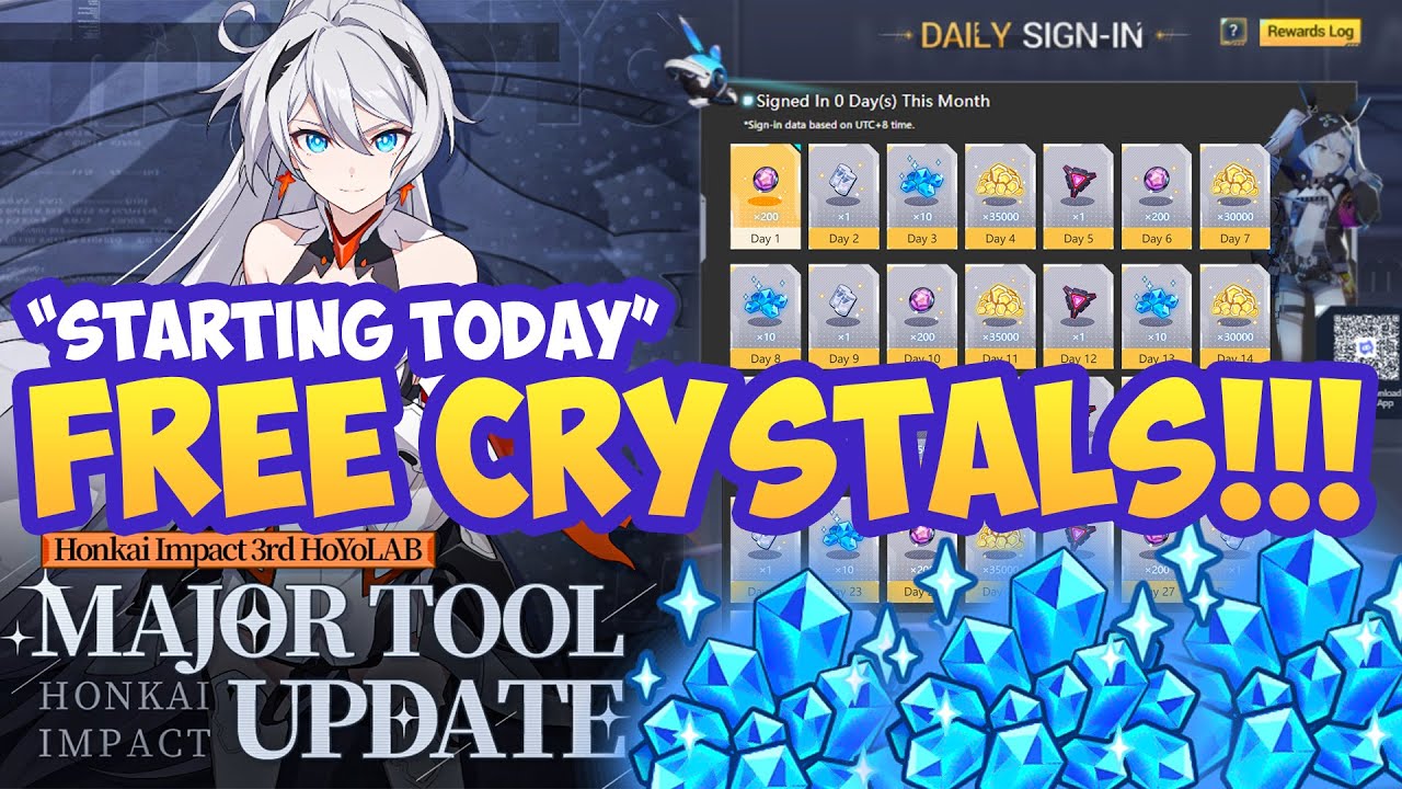 Honkai Impact Codes (December 2023) - Free Crystals, Coins, & More! - Try  Hard Guides