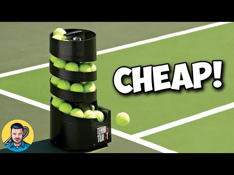 Cheapest Tennis Ball Machine! | Product Review