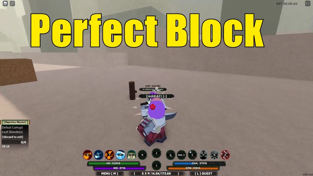 How To Perfect Block In Shindo Life Spam Right Click Youtube - roblox shinobi life how to do missions