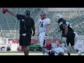 Day 2 Collegiate Bowl Practice Highlights