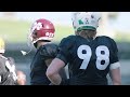 Day 2 Collegiate Bowl Practice Highlights