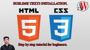 HTML & CSS Step by Step Bangla Tutorial #3 Sublime Text Download & Installation. #activeworldacademy