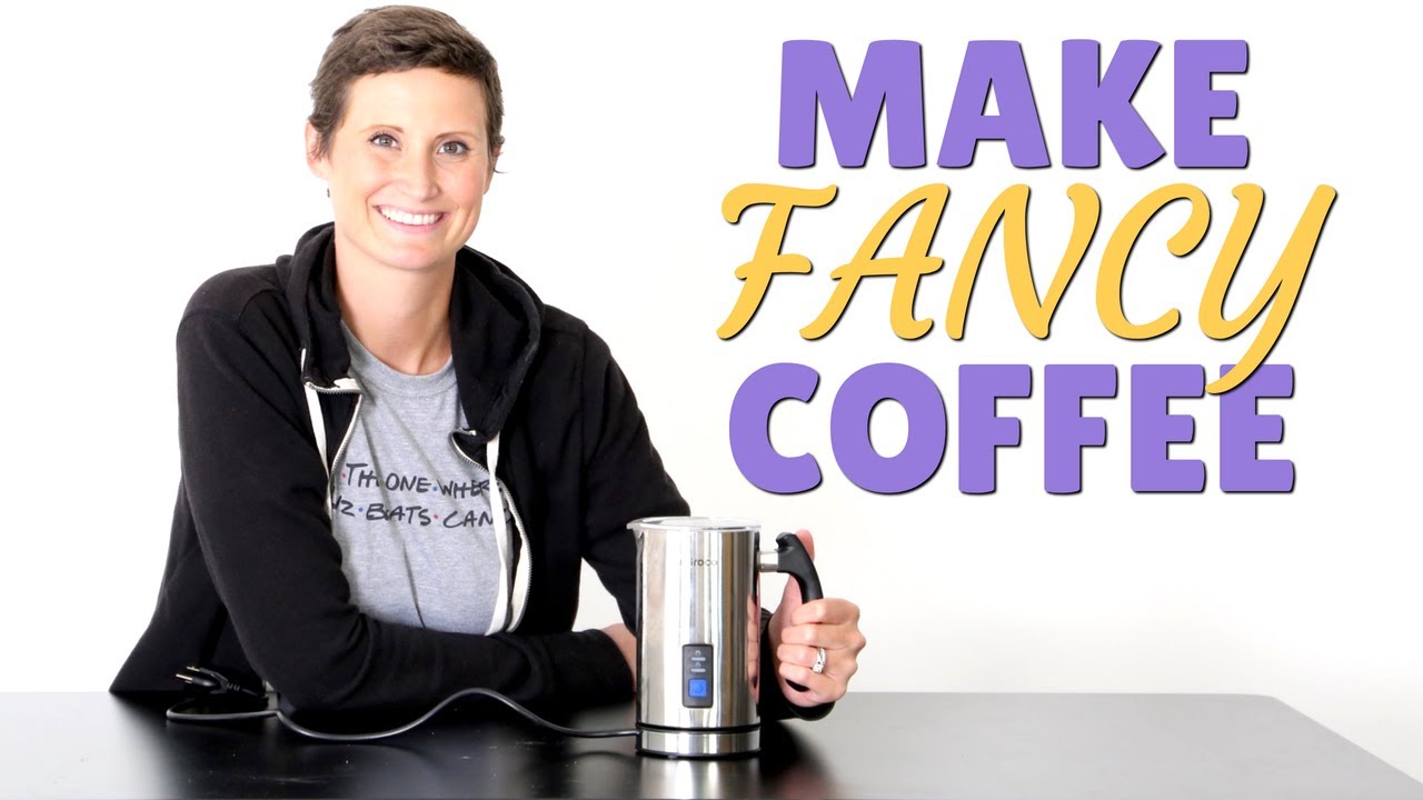 s $17 Handheld Milk Frother Makes Fancy Coffee Drinks