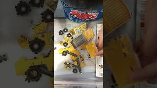 Daiso 3D puzzle Dump Truck