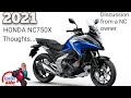 NEW 2021 Honda NC750X Chat