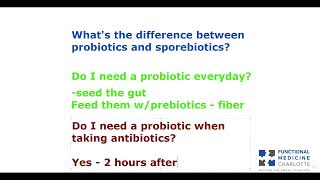 Probiotics - Should you take them while on Antibiotics?
