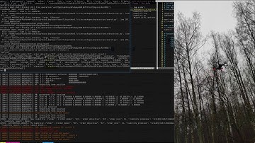 Launching UAV with Smart Contract on Tezos Mainnet (technical video).