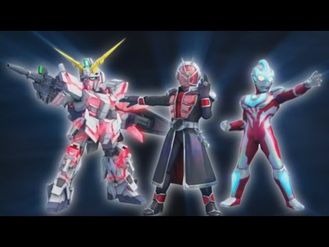 【OP差し替えMAD】スーパーヒーロージェネレーション【相対性VISION】
