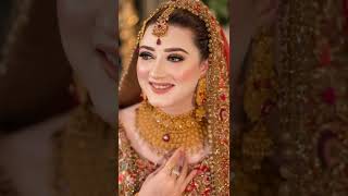 Pakistani actresses bridal look whatsapp status |#sajal#sana #kinza#zara#aiman#ayeza #alizay #shorts