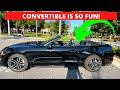 How To Open and Close the Convertible Top On Your Mustang Ecoboost or Mustang GT | EASY & FUN!