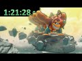 Donkey Kong Bananza DEATHLESS in 1:21:28