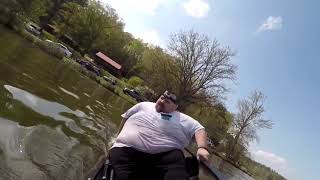 Fat Guy In Canoe Sings Moana