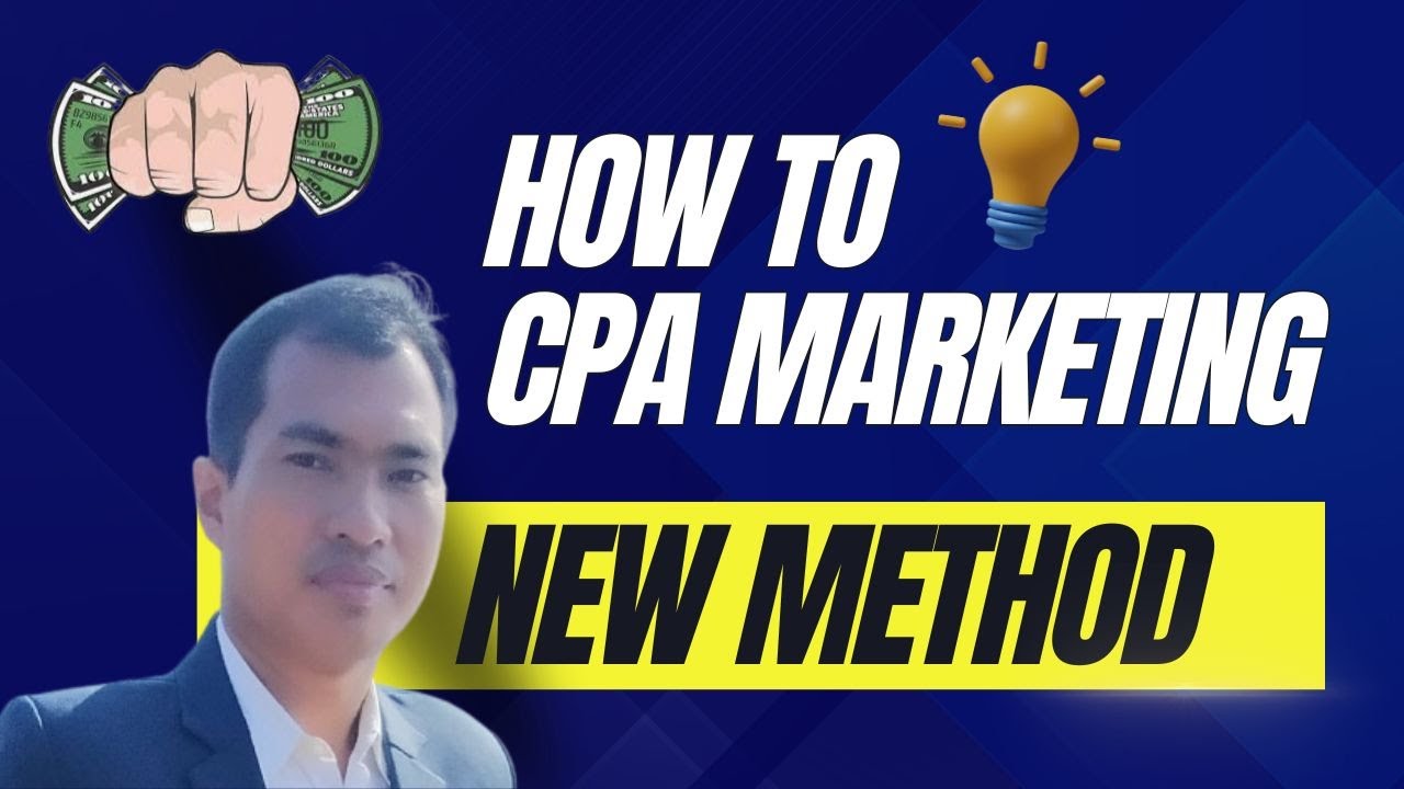 CPA Marketing New Method part1/Samesh Chakma