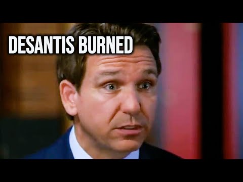 DeSantis CRUSHED By His Own Hypocrisy On Fox News