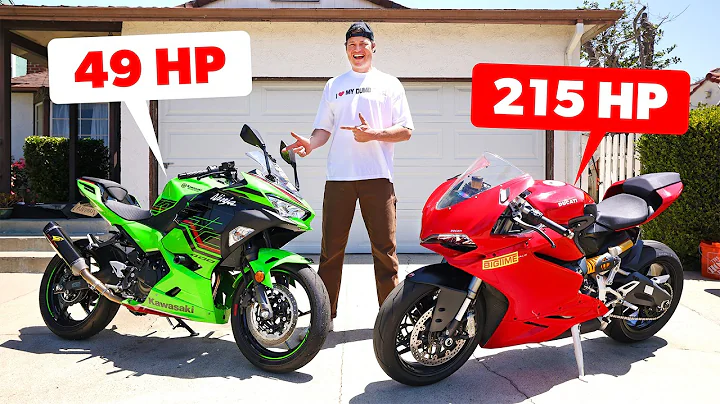 Upgrading my Beginner Ninja with POWER Mods to Challenge Big Bikes - BigTime