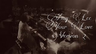 Evanescence — Your Love (AI Version 2, Violin and cello, Vinyl, Amy Lee Vocal) + Lyrics