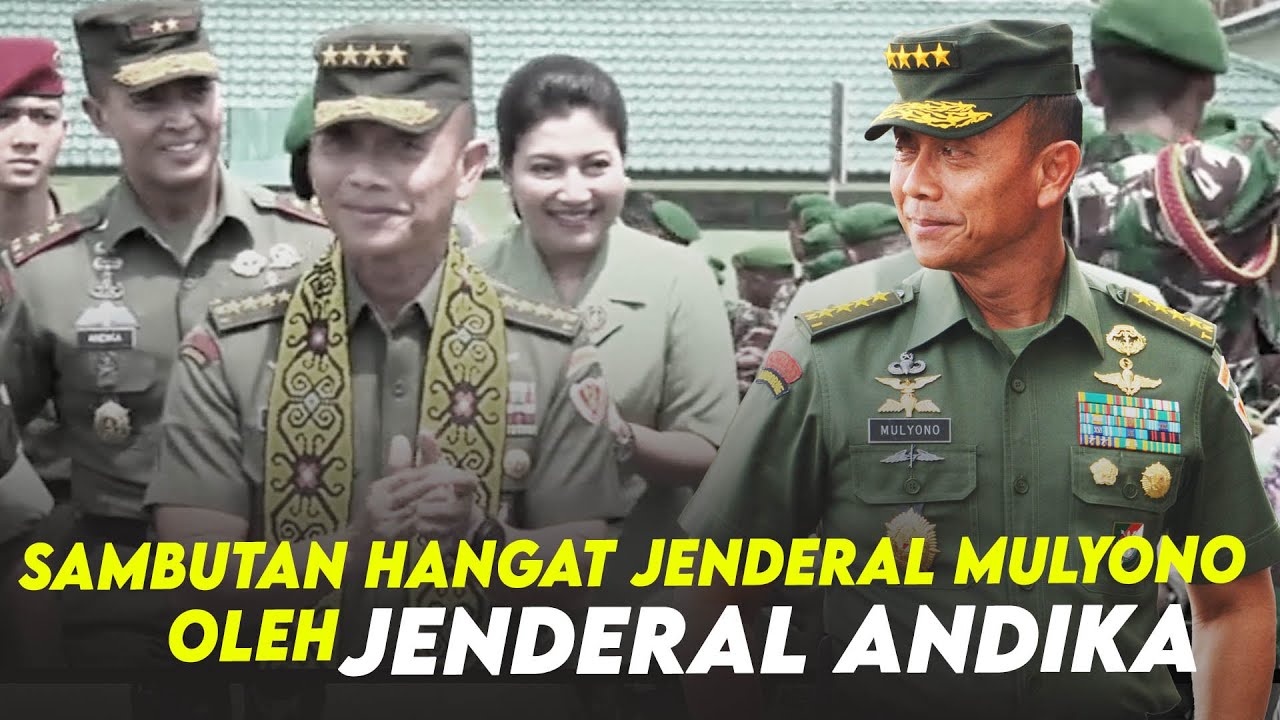 Waktu itu Panglima TNI Masih Mayjen