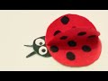 How to make a paper lady bug /lady bird 🐞