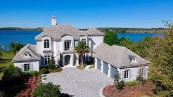 Orlando Luxury New Homes - Bella Collina Custom Lakefront Pool Home $3,500,000!