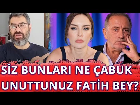 Fatih Altaylı sen önce dur bir bagajını temizle! | Enver Aysever