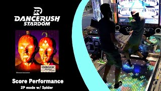 「Undercover / Hommarju」[2P mode w/ Spider] #DANCERUSH_STARDOM