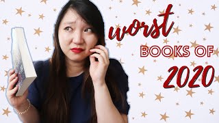 worst & most disappointing books of 2020