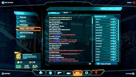 Planetside 2 speed hacker taunting
