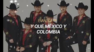 gripa colombiana - los tucanes de Tijuana (letra)
