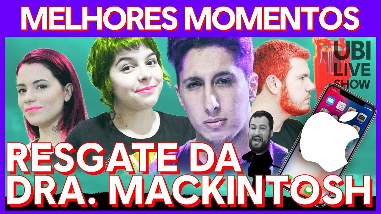 O RESGATE DA DRA. MACKINTOSH - ft. Retalha & Mikannn - UBI LIVE SHOW #18 tinton falls