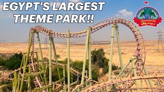 Coaster Idiots Go to Egypt's Largest Theme Park - Dream Park!