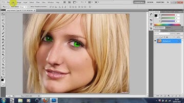 photoshop tutorial colour splash effect