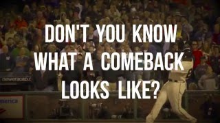 Chris Mann - Comeback (Lyric Video)