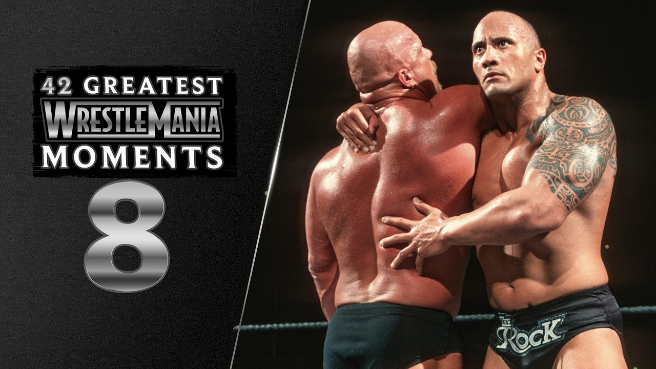 The Rock retires “Stone Cold” in trilogy finale | WrestleMania XIX