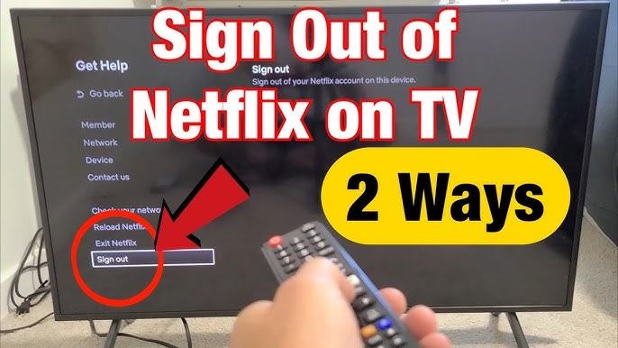 How to Sign Out of Netflix on Your Smart TV