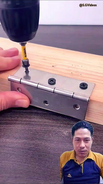 Quick Fix for Loose Screws 👷✅ #shorts