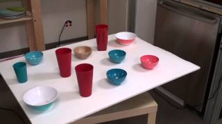 Object detection on a rotating platform