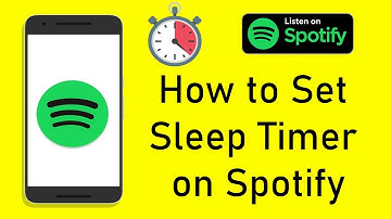 How to Set a Sleep Timer on Spotify - Sleep Timer