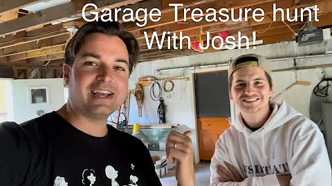 Garage Treasure Hunt! Josh and Alex Road Trip