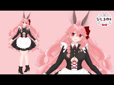 【Live2D Showcase】なしろゆい 【実績／Vtuber】