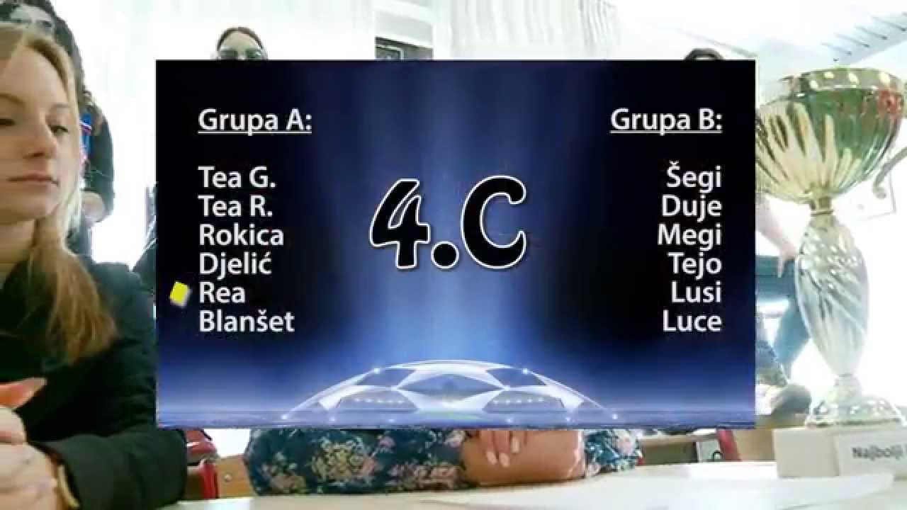 4.C (Skeč) III. gimnazija Split 2014./2015.