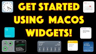 MacOS: How to Work with Desktop Widgets and Why You Should Use Them! by Dave Taylor 83 views 1 month ago 5 minutes, 31 seconds