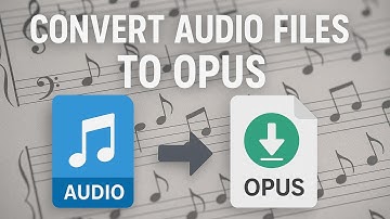 How to Convert Any Audio File to Opus?