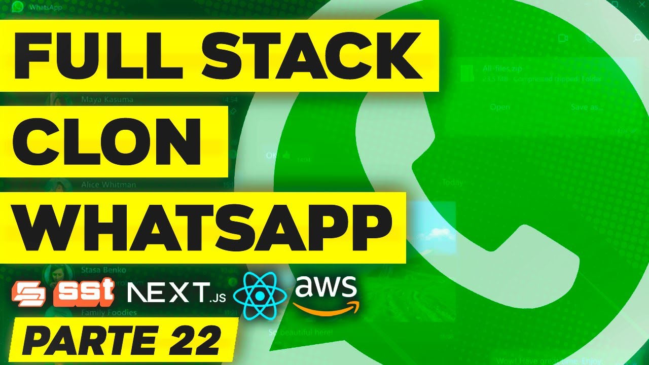 [Parte 22 - sendMessage] Enviando mensajes con AWS Websockets | Español ...