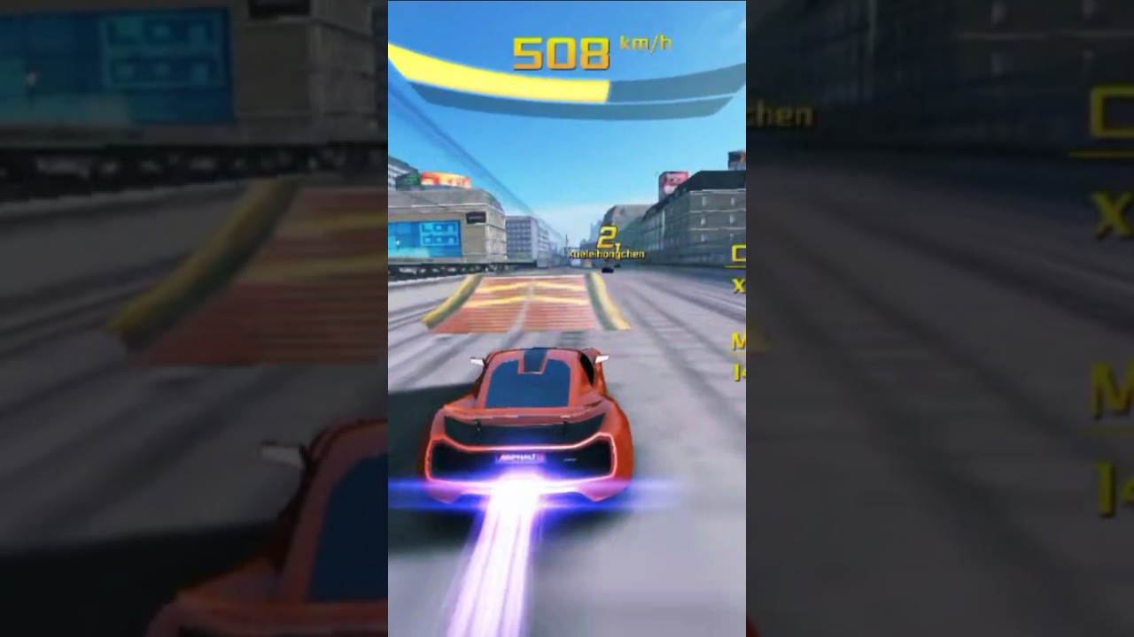 Trion Nemesis Asphalt 8