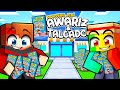 J’ai ouvert la BOUTIQUE Awariz & Talcado pour vendre le jeu des 7 Familles sur Minecraft !