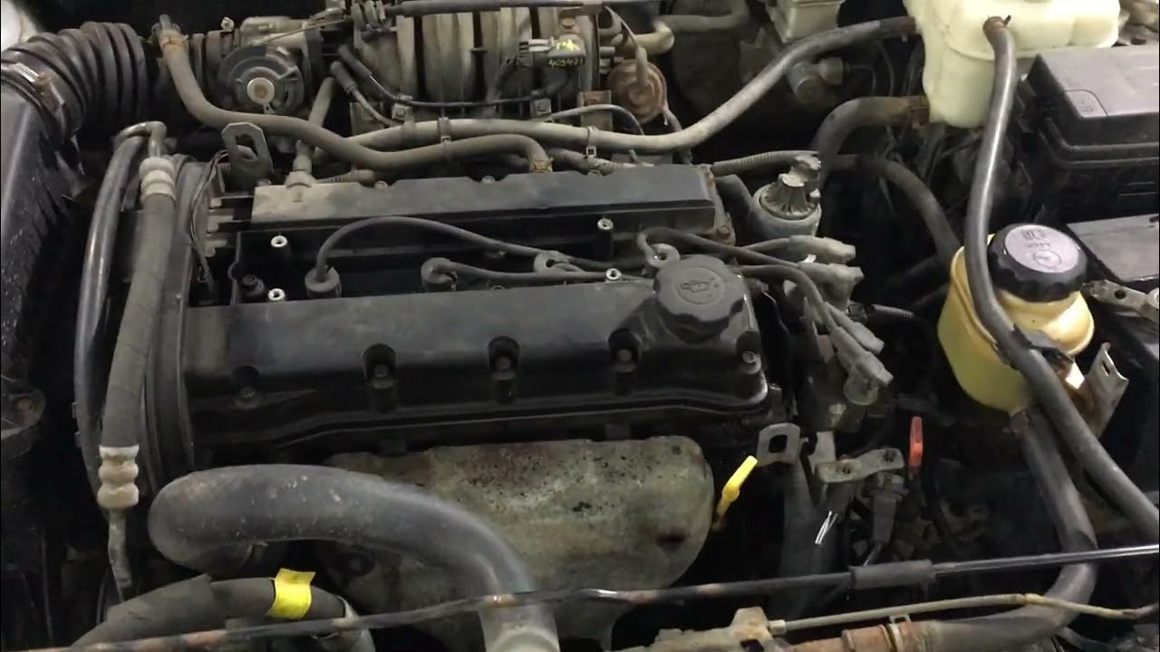 Работа двигателя F16D3 Chevrolet Lacetti для продажи - YouTube