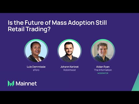 Is the Future of Mass Adoption Still Retail Trading?