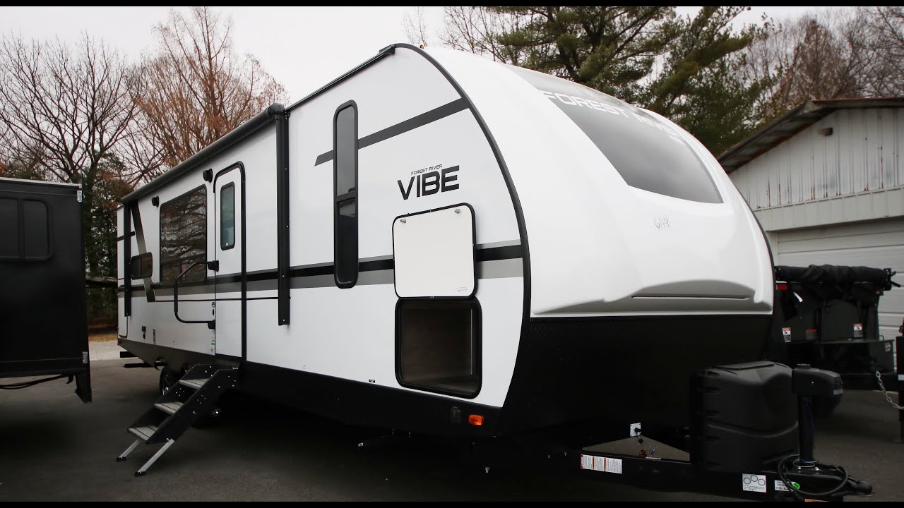 2020 forest river vibe travel trailer