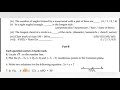 Maths 9th Final
